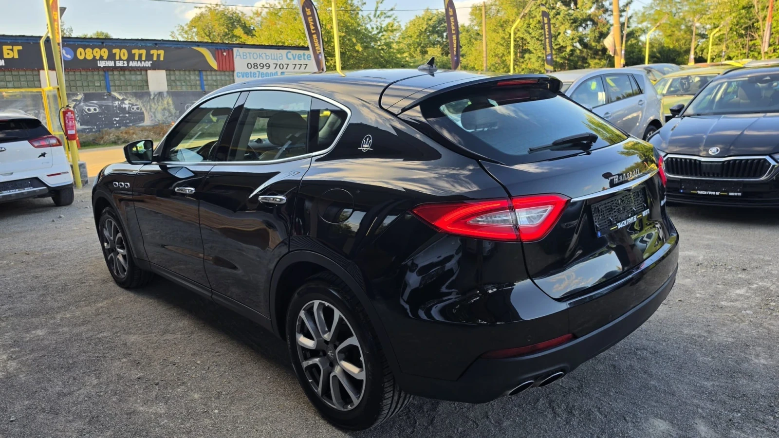 Maserati Levante, снимка 6 - Автомобили и джипове - 54962940