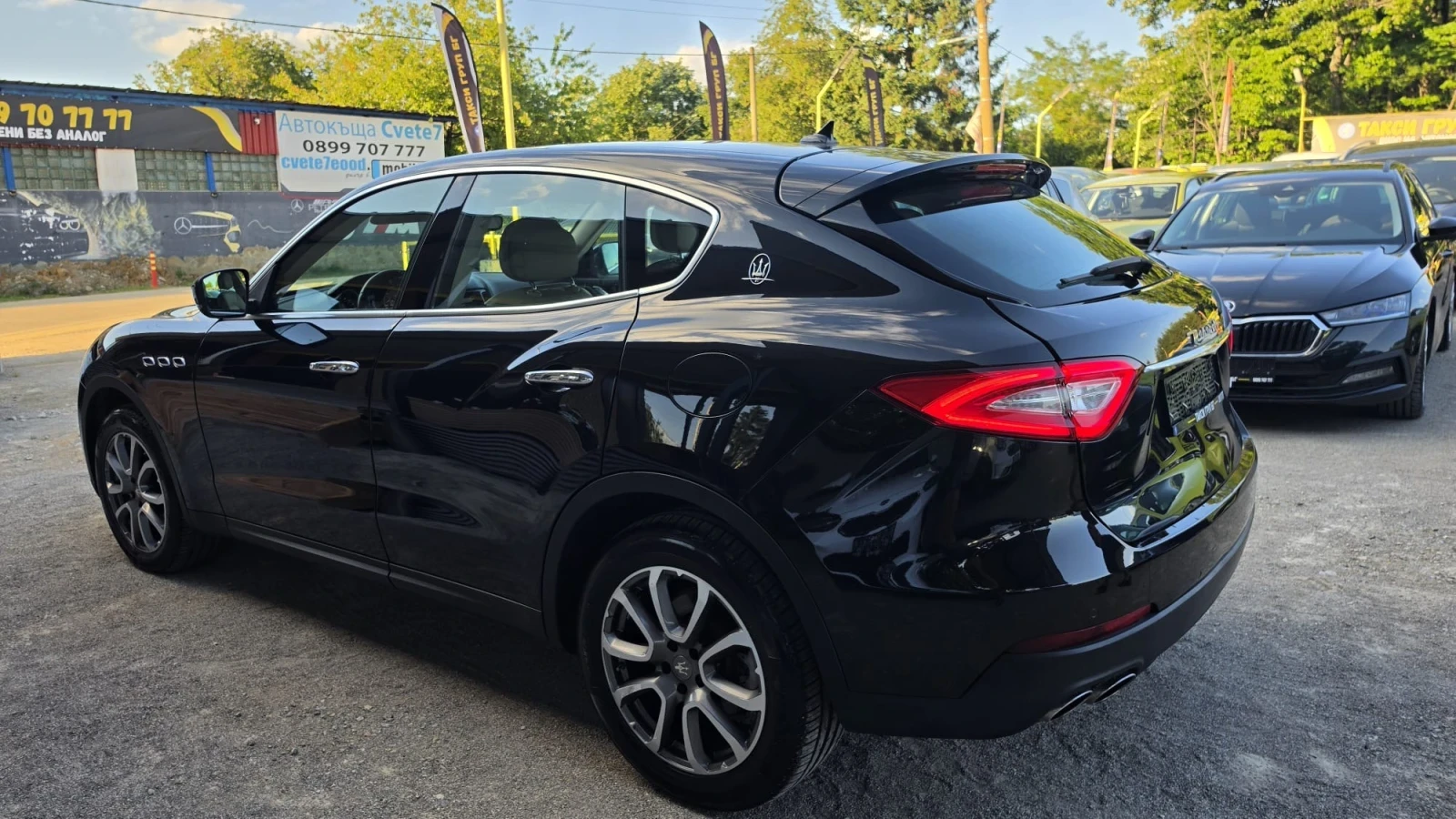 Maserati Levante, снимка 4 - Автомобили и джипове - 54962940