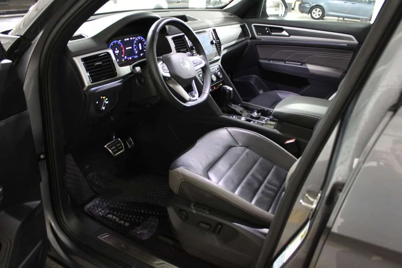 VW Atlas * Execline * АВТОКРЕДИТ БЕЗ ПЪРВОНАЧАЛНА ВНОСКА* , снимка 3 - Автомобили и джипове - 55005908