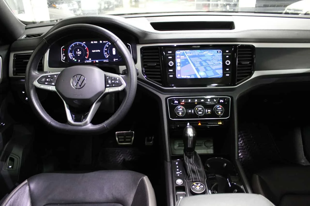 VW Atlas * Execline * АВТОКРЕДИТ БЕЗ ПЪРВОНАЧАЛНА ВНОСКА* , снимка 5 - Автомобили и джипове - 55005908