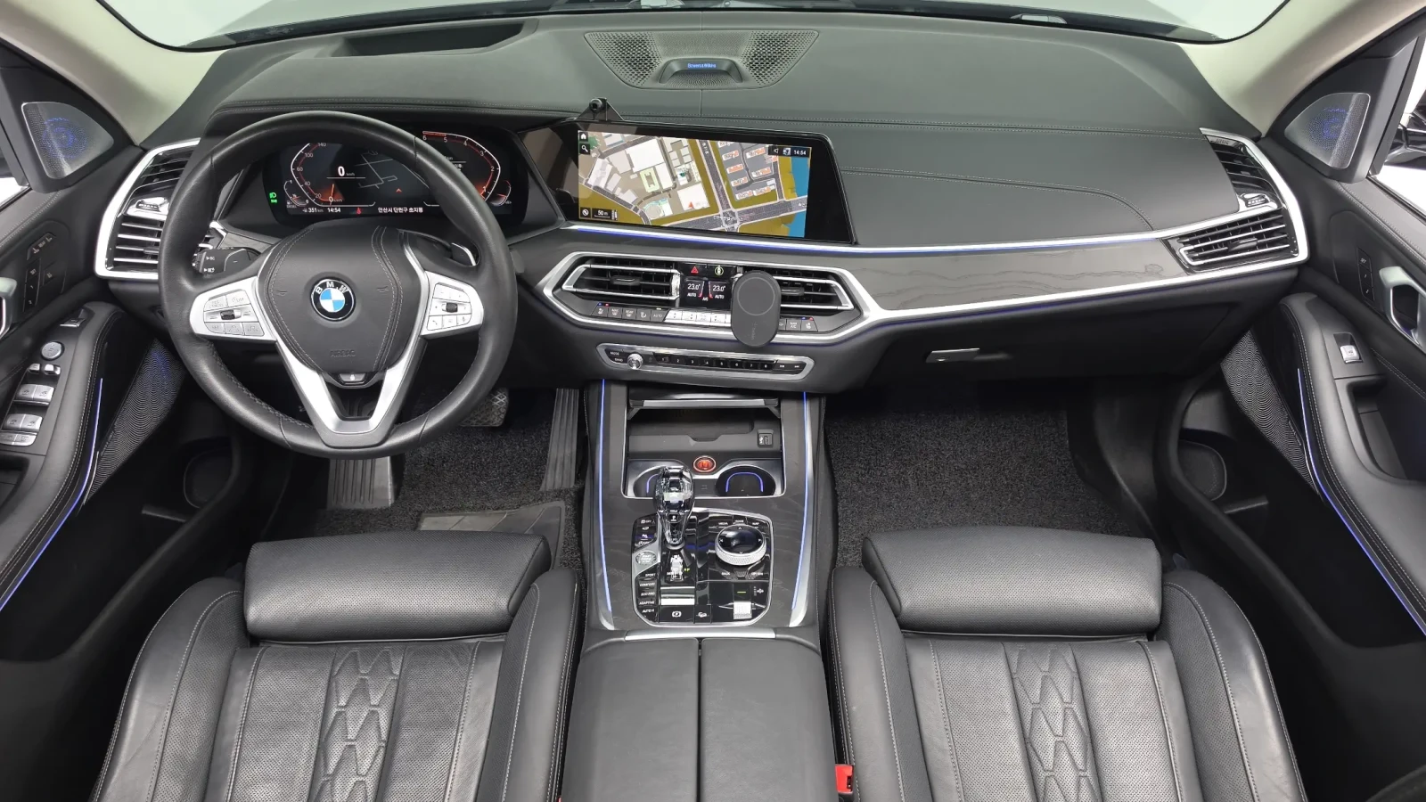BMW X7 Design Pure Excellent 7 МЕСТЕН | LASER| B&W AUDIO, снимка 6 - Автомобили и джипове - 55063588