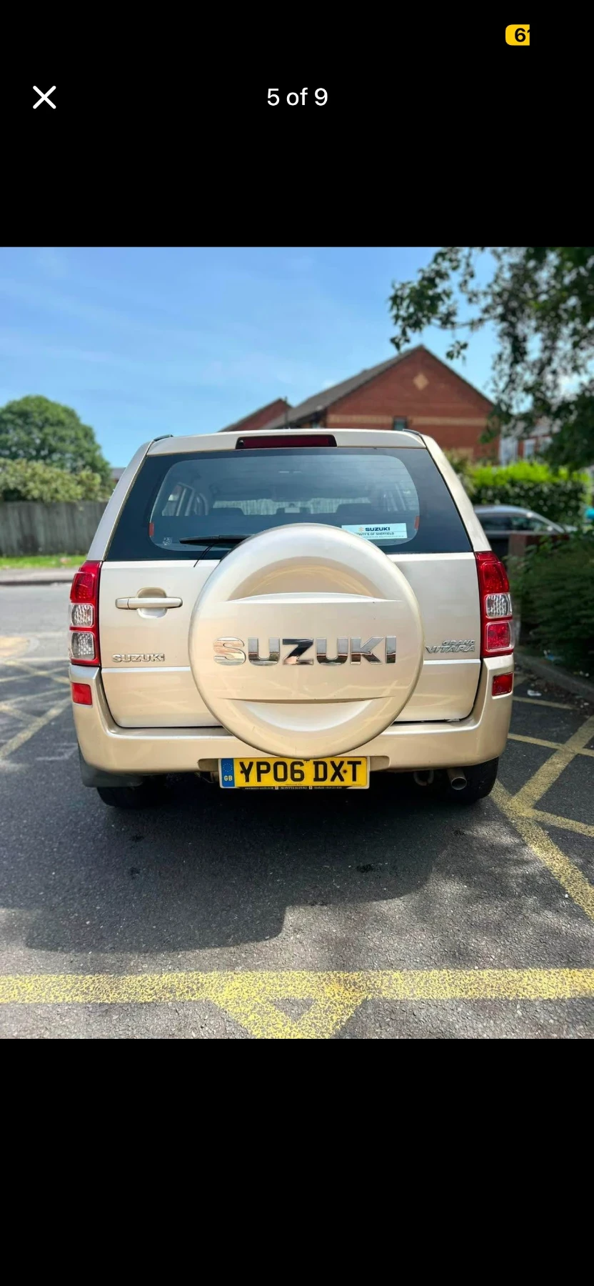 Suzuki Grand vitara 1.9, снимка 5 - Автомобили и джипове - 55499960