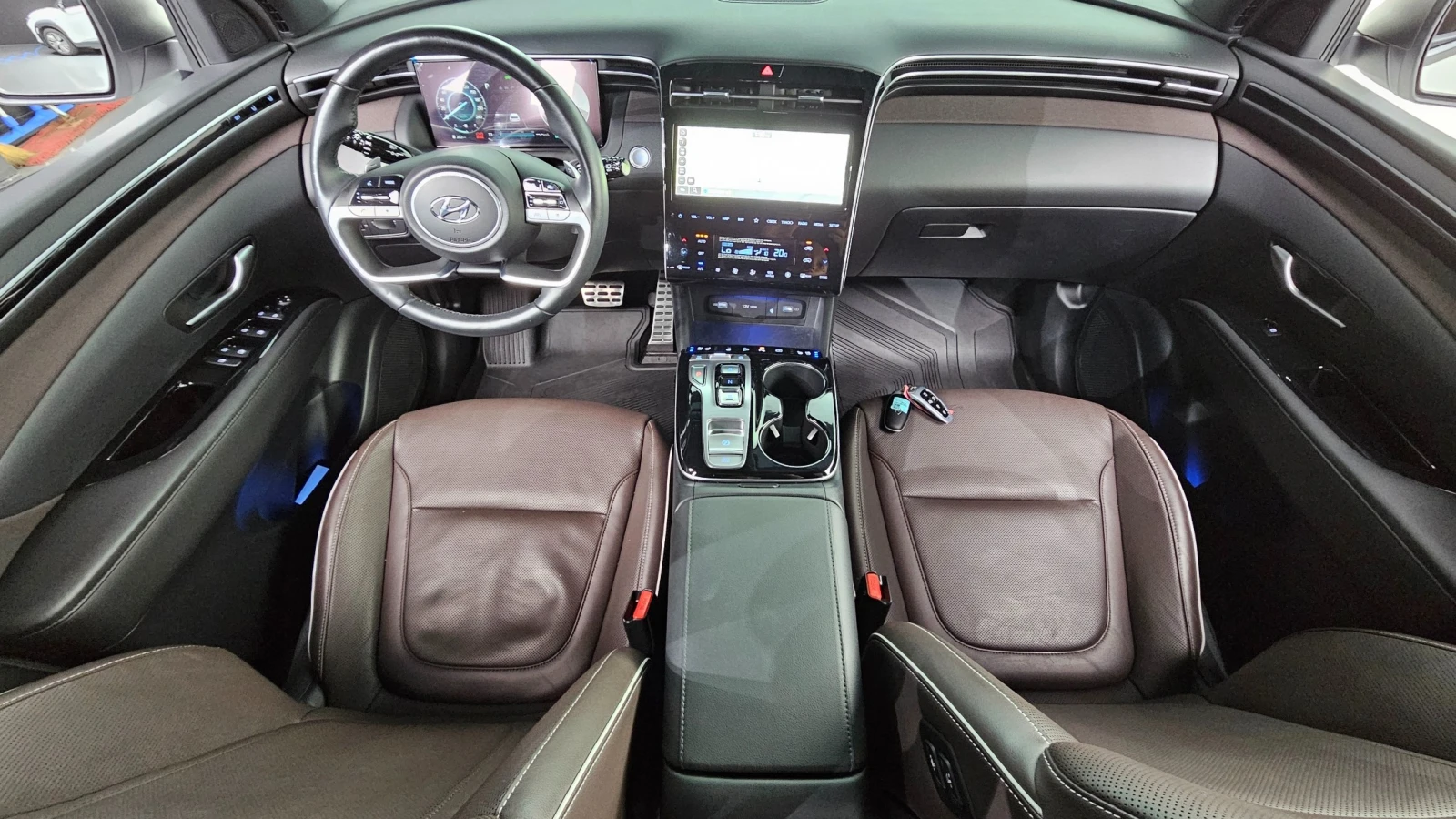 Hyundai Tucson 1.6 T-GDi 4WD Inspiration, снимка 5 - Автомобили и джипове - 55528424