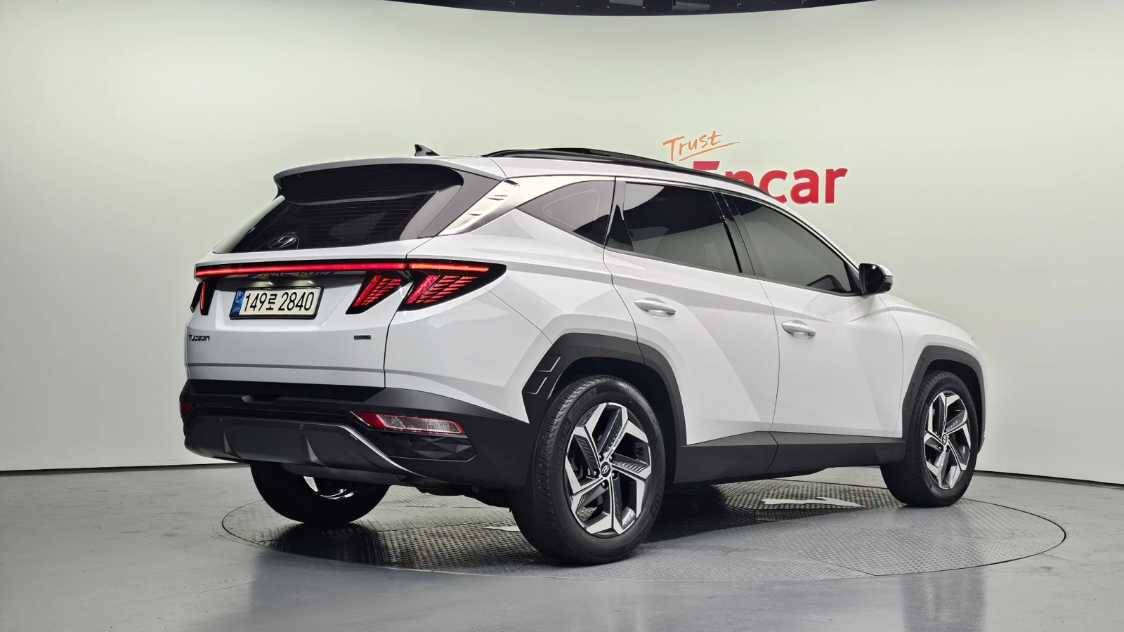Hyundai Tucson 1.6 T-GDi 4WD Inspiration, снимка 2 - Автомобили и джипове - 55528424