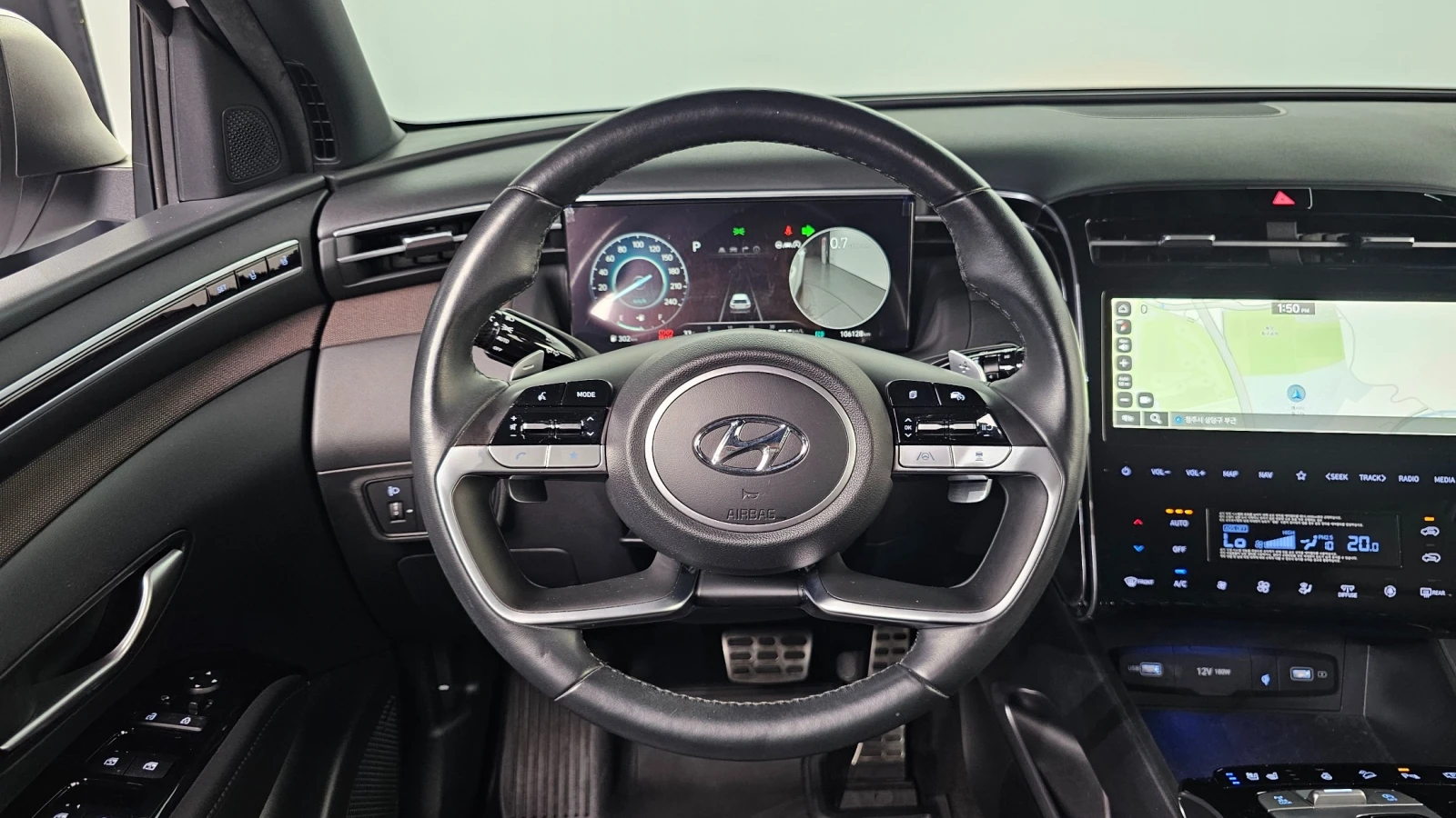Hyundai Tucson 1.6 T-GDi 4WD Inspiration, снимка 12 - Автомобили и джипове - 55528424
