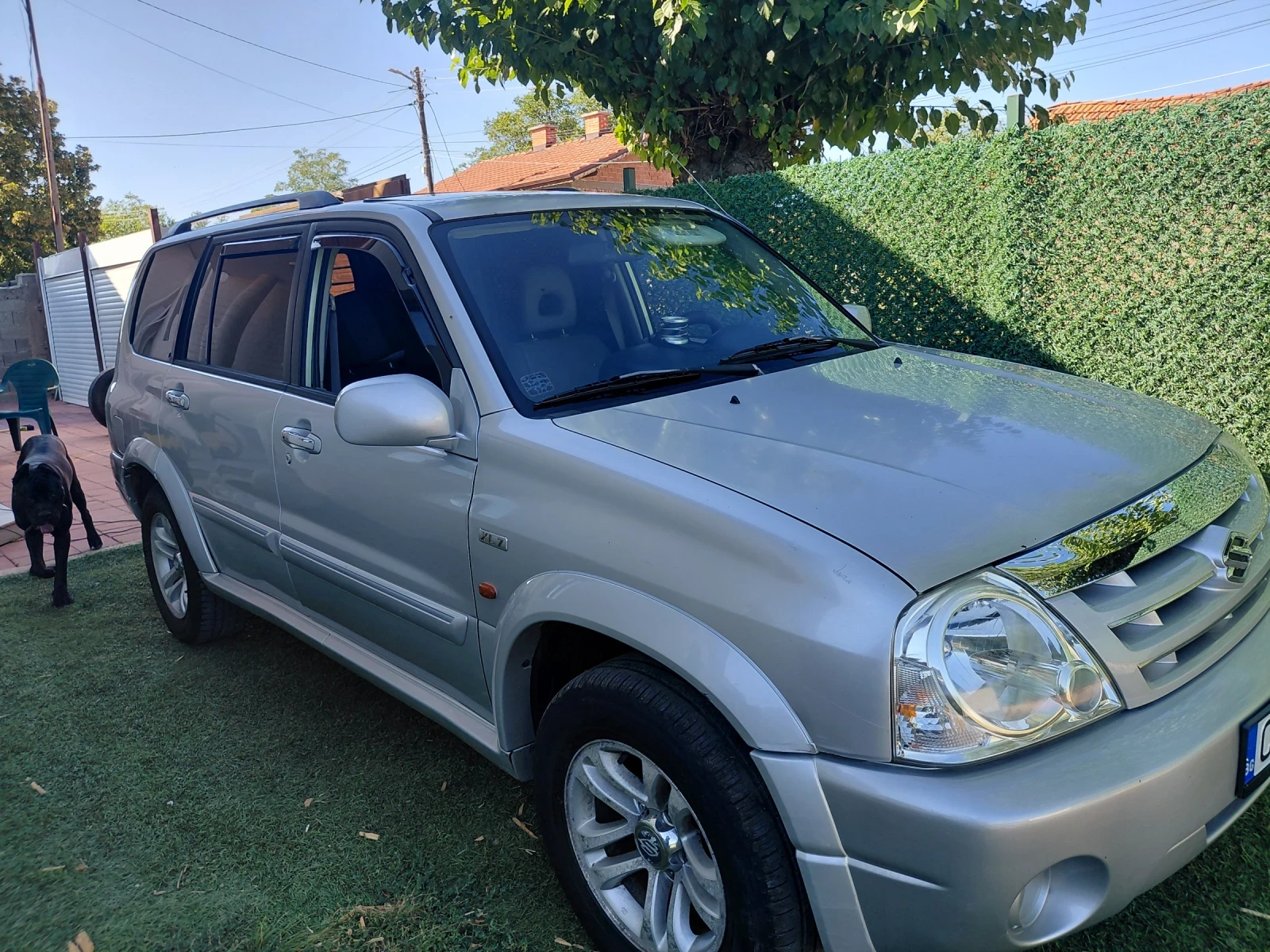 Suzuki XL-7, снимка 10 - Автомобили и джипове - 55681674