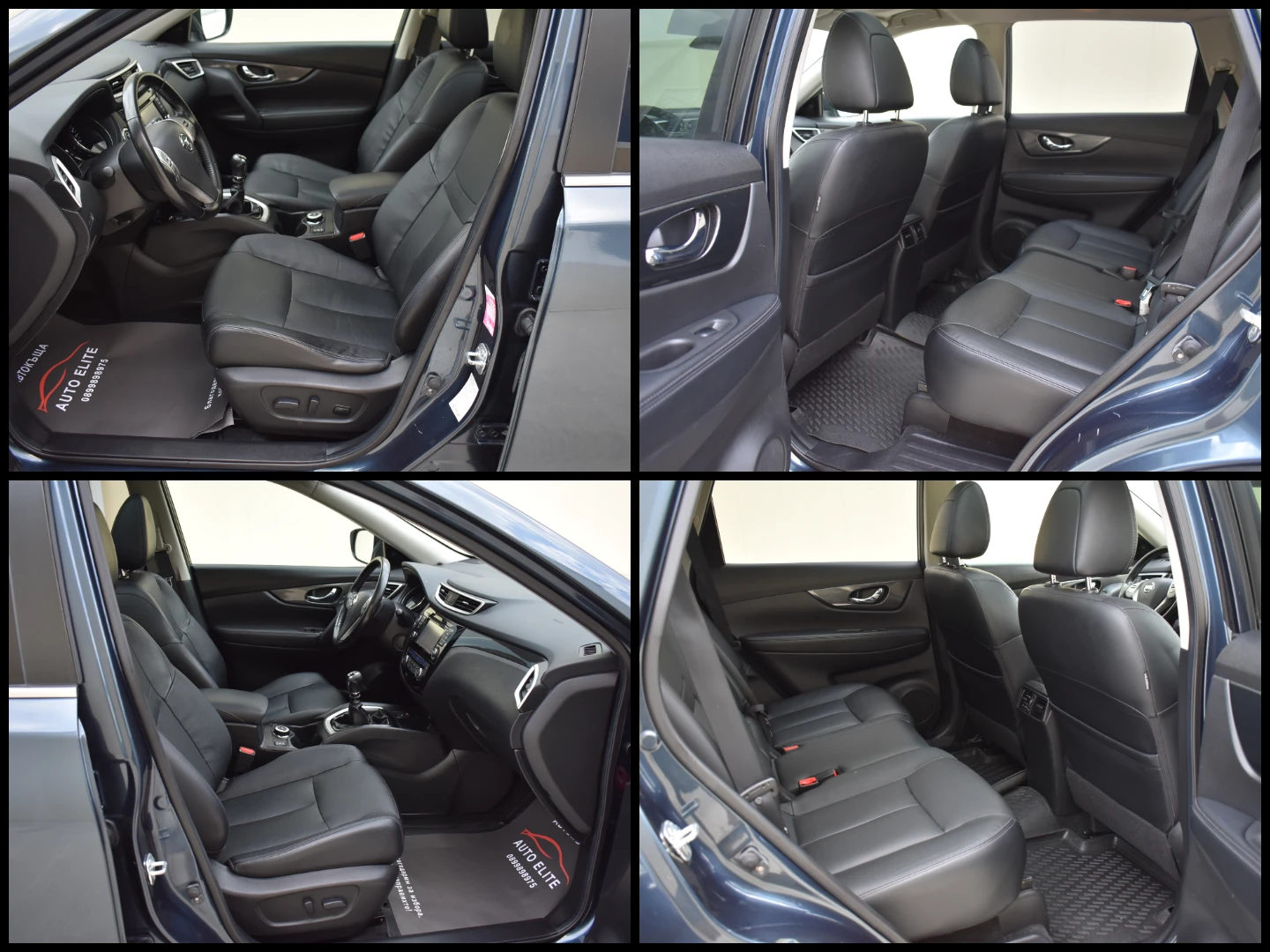 Nissan X-trail 1.6DCI-AWD-TEKNA/LED/ПАНОРАМА/КОЖА/НАВИ//ТОП!, снимка 10 - Автомобили и джипове - 55829012