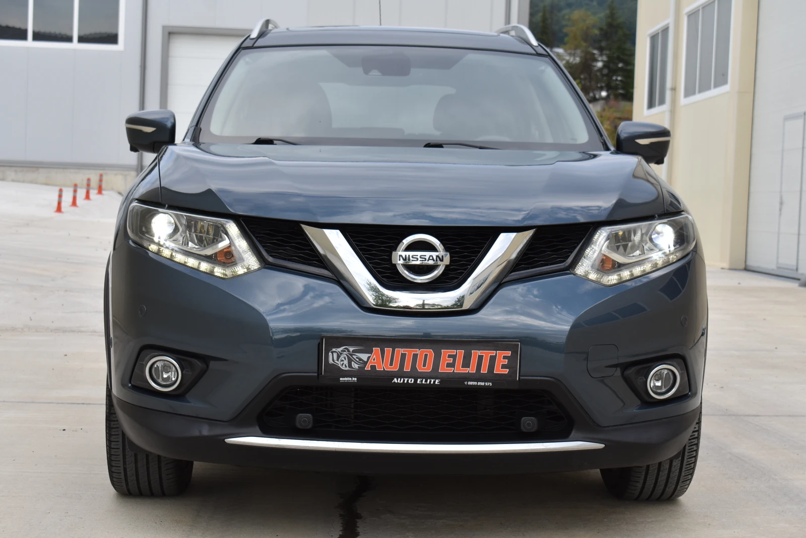 Nissan X-trail 1.6DCI-AWD-TEKNA/LED/ПАНОРАМА/КОЖА/НАВИ//ТОП!, снимка 8 - Автомобили и джипове - 55829012