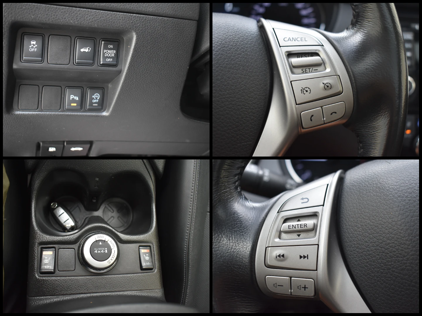 Nissan X-trail 1.6DCI-AWD-TEKNA/LED/ПАНОРАМА/КОЖА/НАВИ//ТОП!, снимка 13 - Автомобили и джипове - 55829012