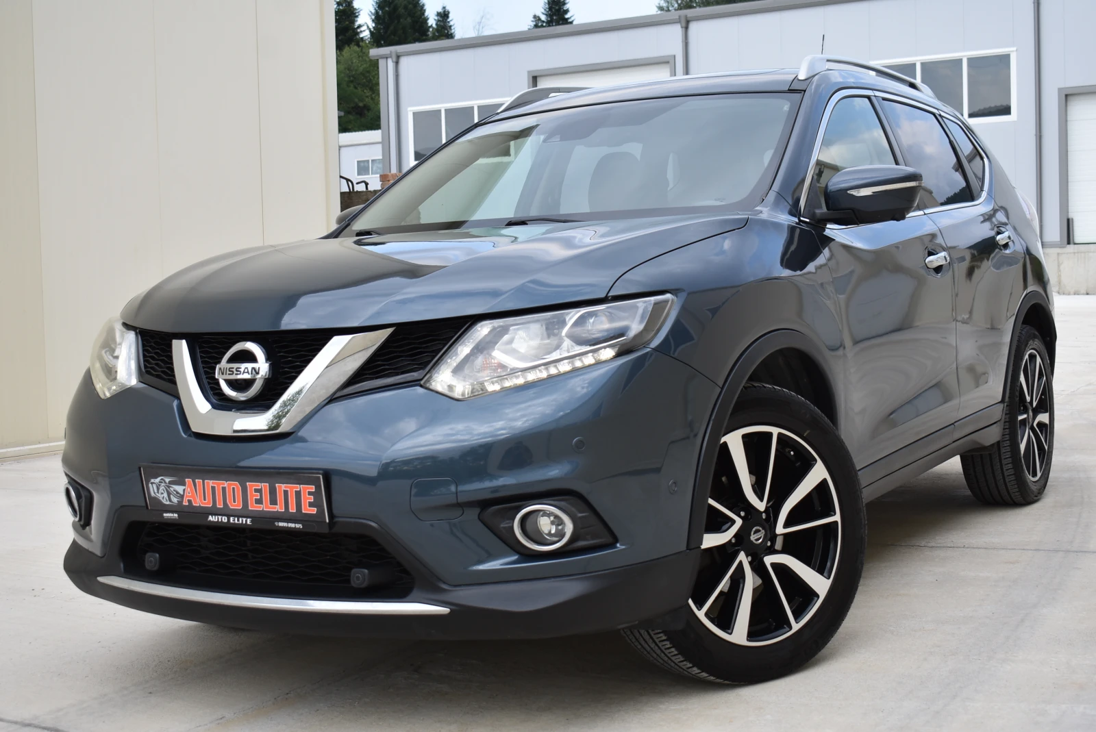 Nissan X-trail 1.6DCI-AWD-TEKNA/LED/ПАНОРАМА/КОЖА/НАВИ//ТОП!
