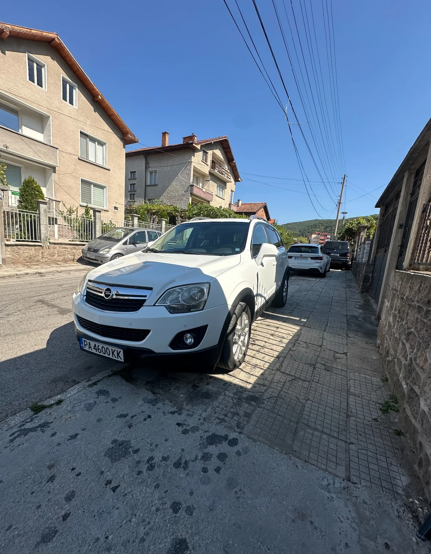 Opel Antara 2.4, снимка 4 - Автомобили и джипове - 56020735
