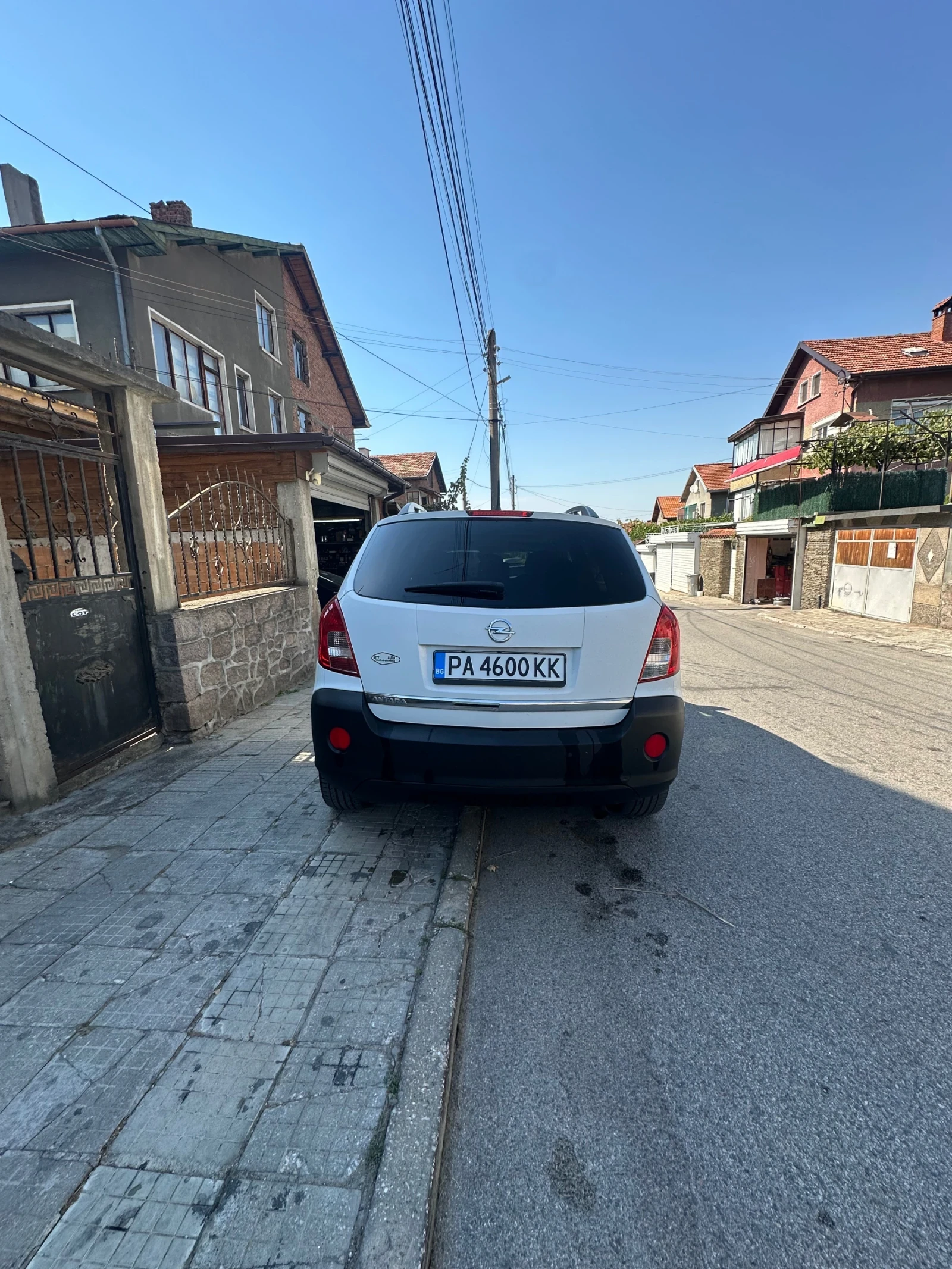Opel Antara 2.4, снимка 6 - Автомобили и джипове - 56020735