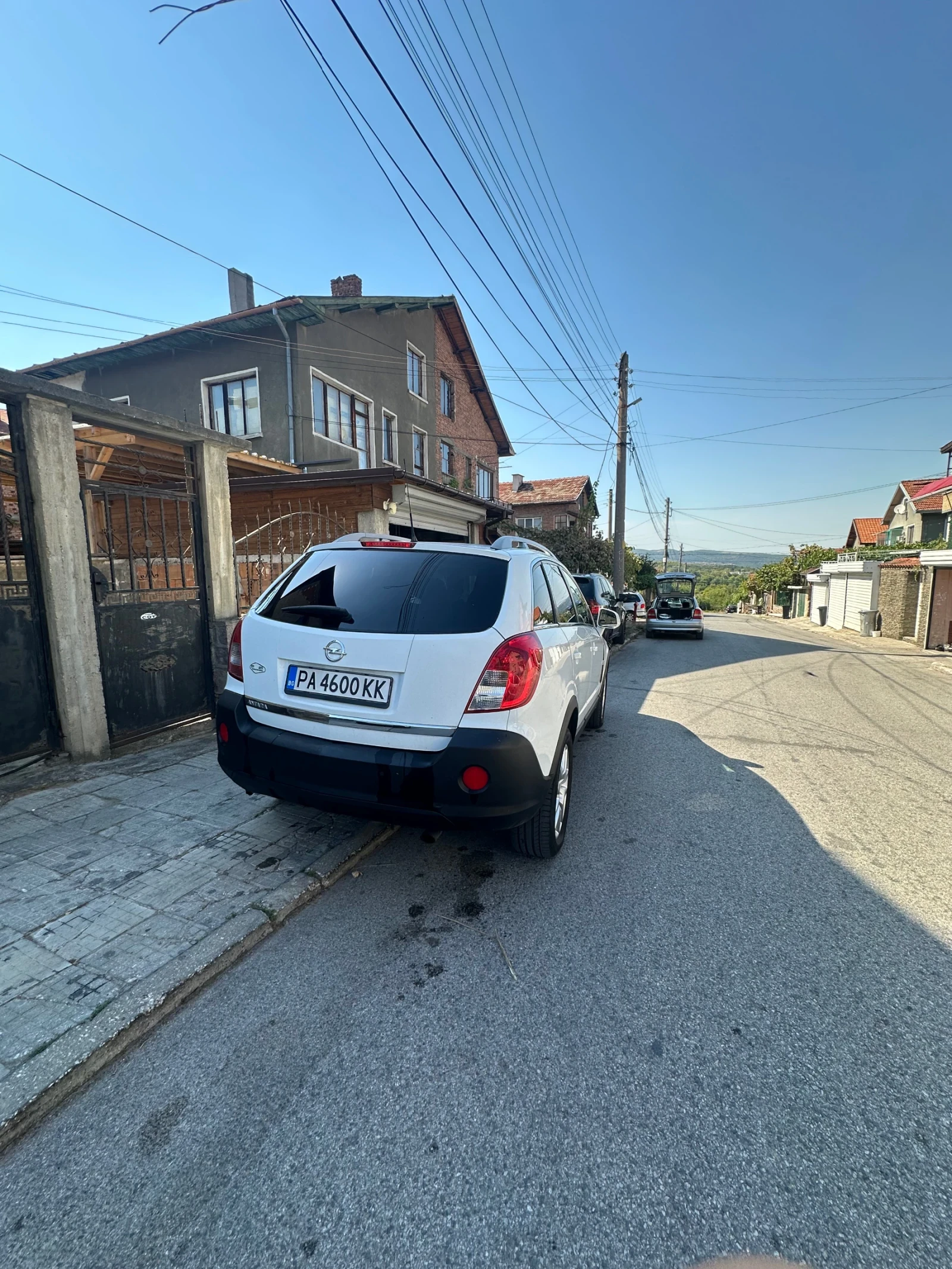 Opel Antara 2.4, снимка 5 - Автомобили и джипове - 56020735