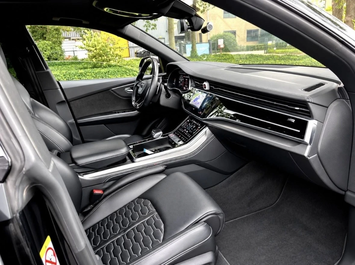 Audi RSQ8 ОЧАКВАН ВНОС CARBON CERAMIC ПАНО ЛИЗИНГ 100%, снимка 15 - Автомобили и джипове - 56159761