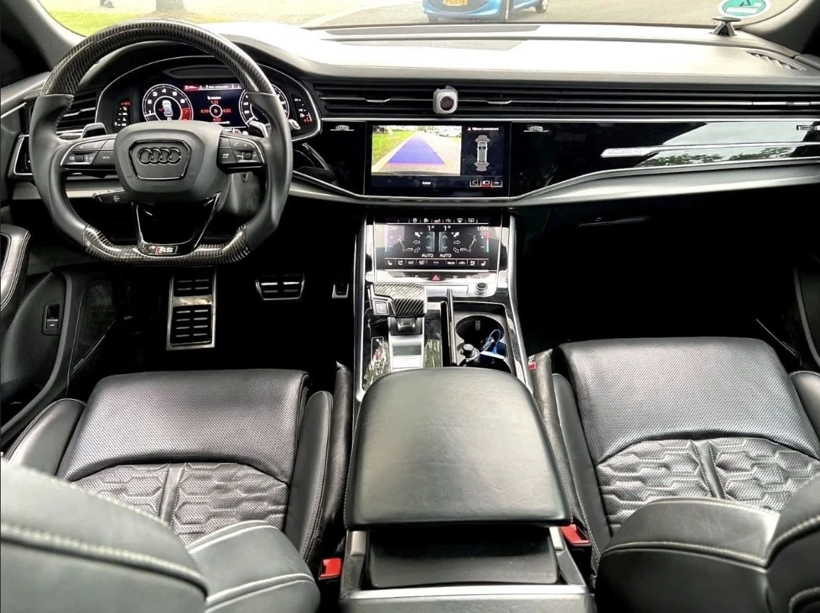 Audi RSQ8 ОЧАКВАН ВНОС CARBON CERAMIC ПАНО ЛИЗИНГ 100%, снимка 14 - Автомобили и джипове - 56159761