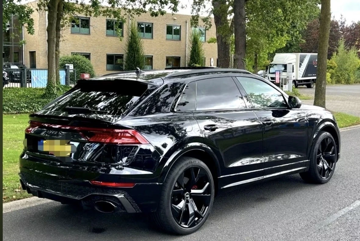 Audi RSQ8 ОЧАКВАН ВНОС CARBON CERAMIC ПАНО ЛИЗИНГ 100%, снимка 7 - Автомобили и джипове - 56159761