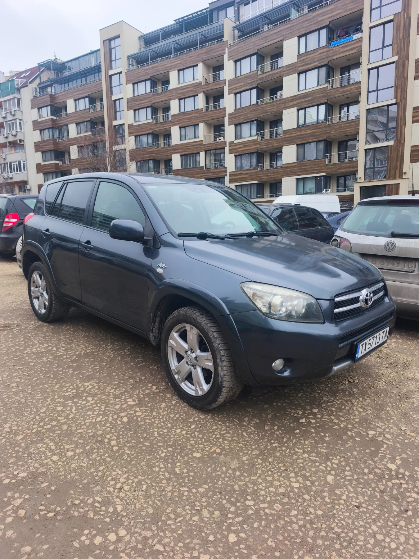 Toyota Rav4 2.2, снимка 11 - Автомобили и джипове - 56351200