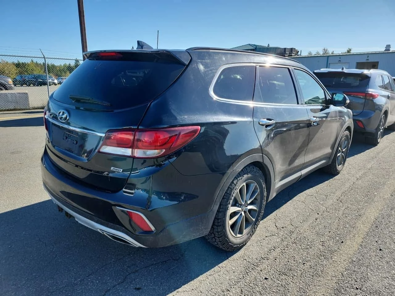 Hyundai Santa fe 3.3 V6 * Awd Preferred * CARFAX *  | Mobile.bg � ����������� 2