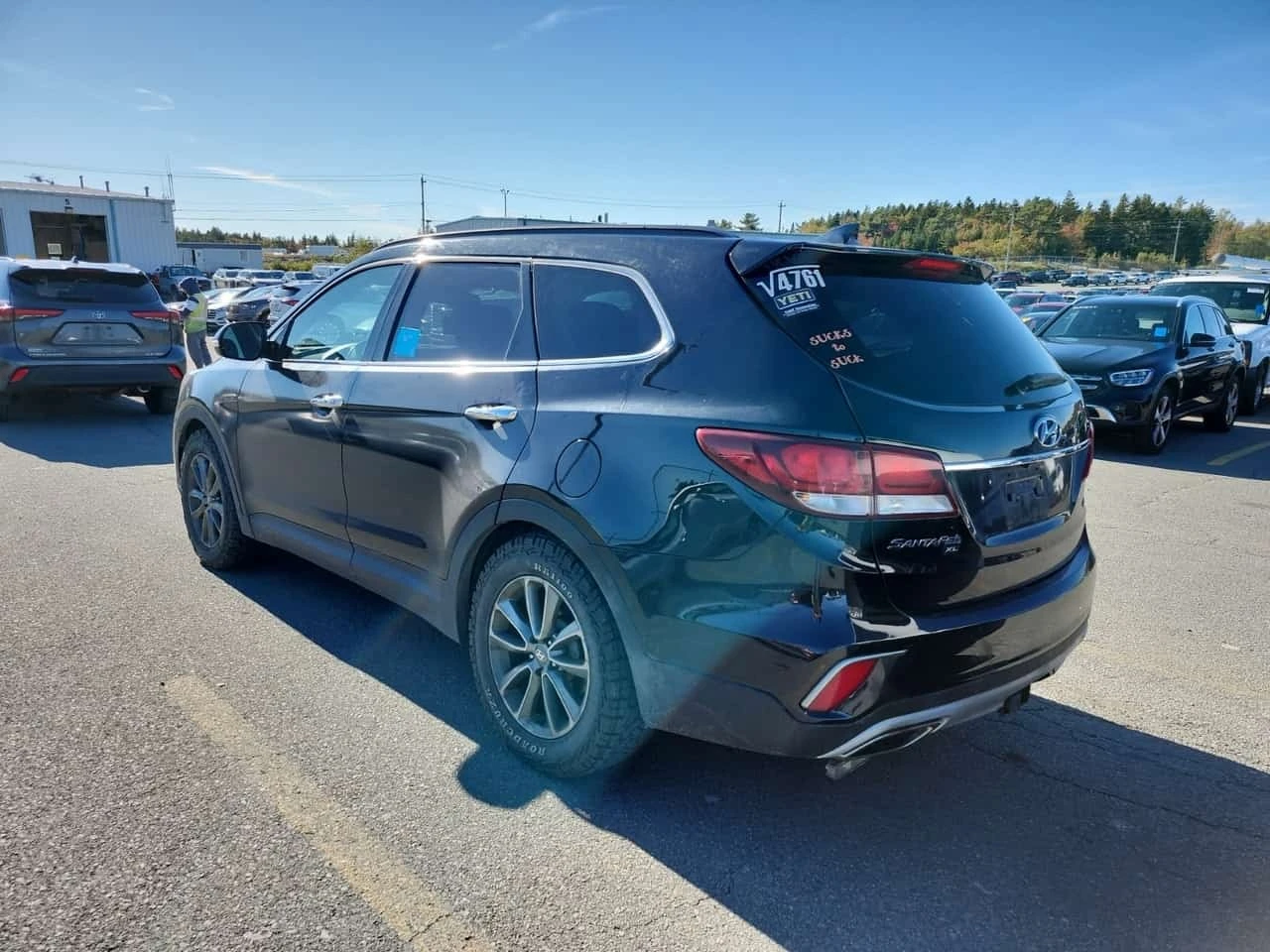Hyundai Santa fe 3.3 V6 * Awd Preferred * CARFAX *  | Mobile.bg � ����������� 6