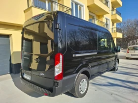 Ford Transit 2.0 TDCi 130hp E6D L3 H2 6+ 1- Нов внос  Германия, снимка 4