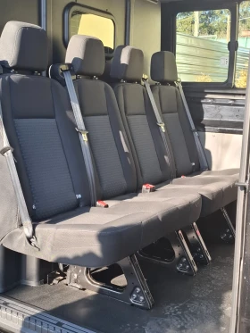 Ford Transit 2.0 TDCi 130hp E6D L3 H2 6+ 1- Нов внос  Германия, снимка 13