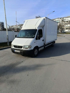 Opel Movano 2.8TDI, снимка 1