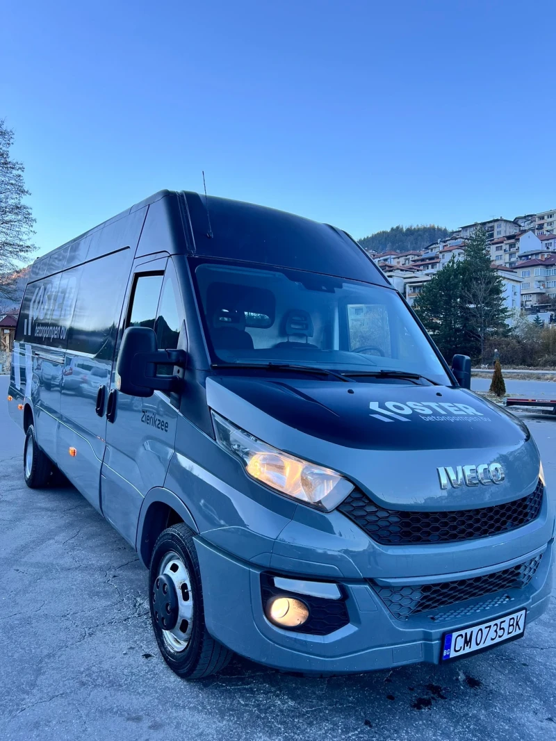 Iveco 35c17 IVECO 35-170 ДВ. ГУМА 3, 0D XXL  Б  КЛИМАТР, 200хи, снимка 2 - Бусове и автобуси - 48072776