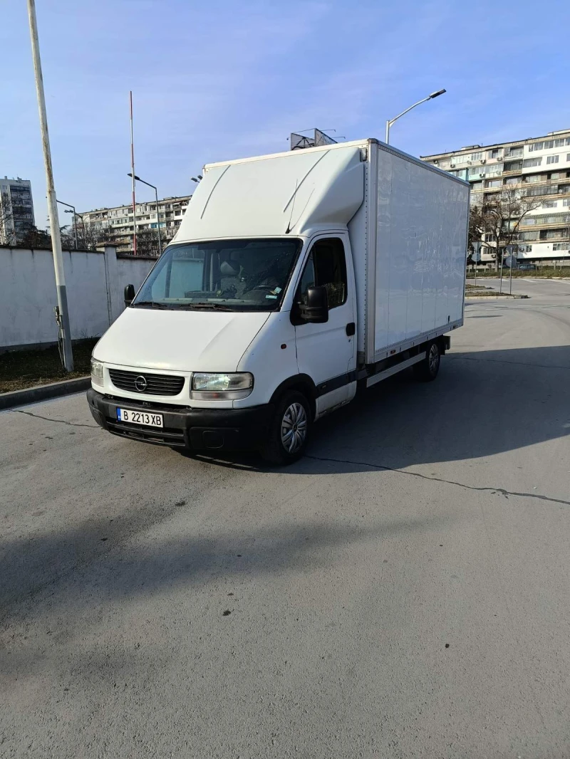 Opel Movano 2.8TDI, снимка 1 - Бусове и автобуси - 49292141