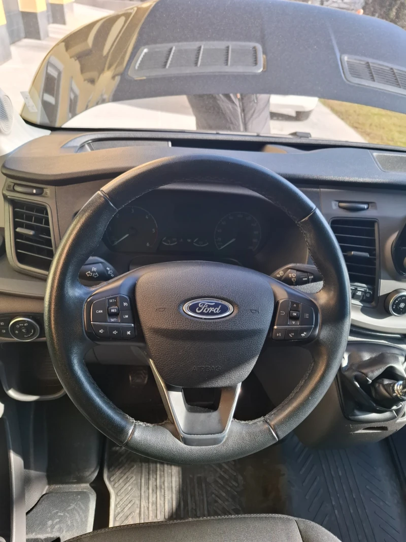 Ford Transit 2.0 TDCi 130hp E6D L3 H2 6+ 1- Нов внос  Германия, снимка 9 - Бусове и автобуси - 53014116