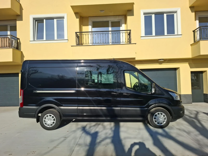 Ford Transit 2.0 TDCi 130hp E6D L3 H2 6+ 1- Нов внос  Германия, снимка 3 - Бусове и автобуси - 53014116