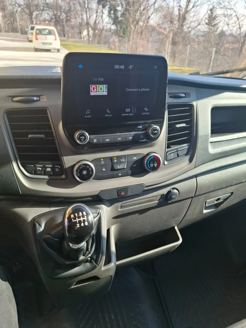Ford Transit 2.0 TDCi 130hp E6D L3 H2 6+ 1- Нов внос  Германия, снимка 11 - Бусове и автобуси - 53014116