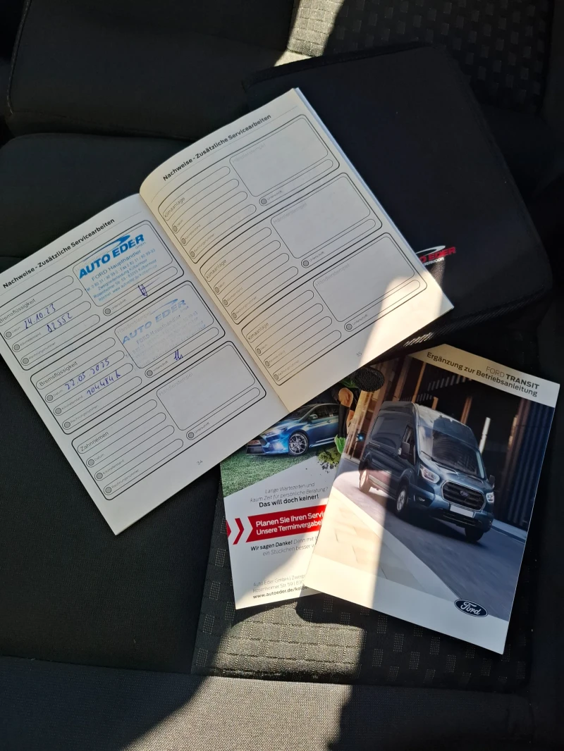 Ford Transit 2.0 TDCi 130hp E6D L3 H2 6+ 1- Нов внос  Германия, снимка 16 - Бусове и автобуси - 53014116