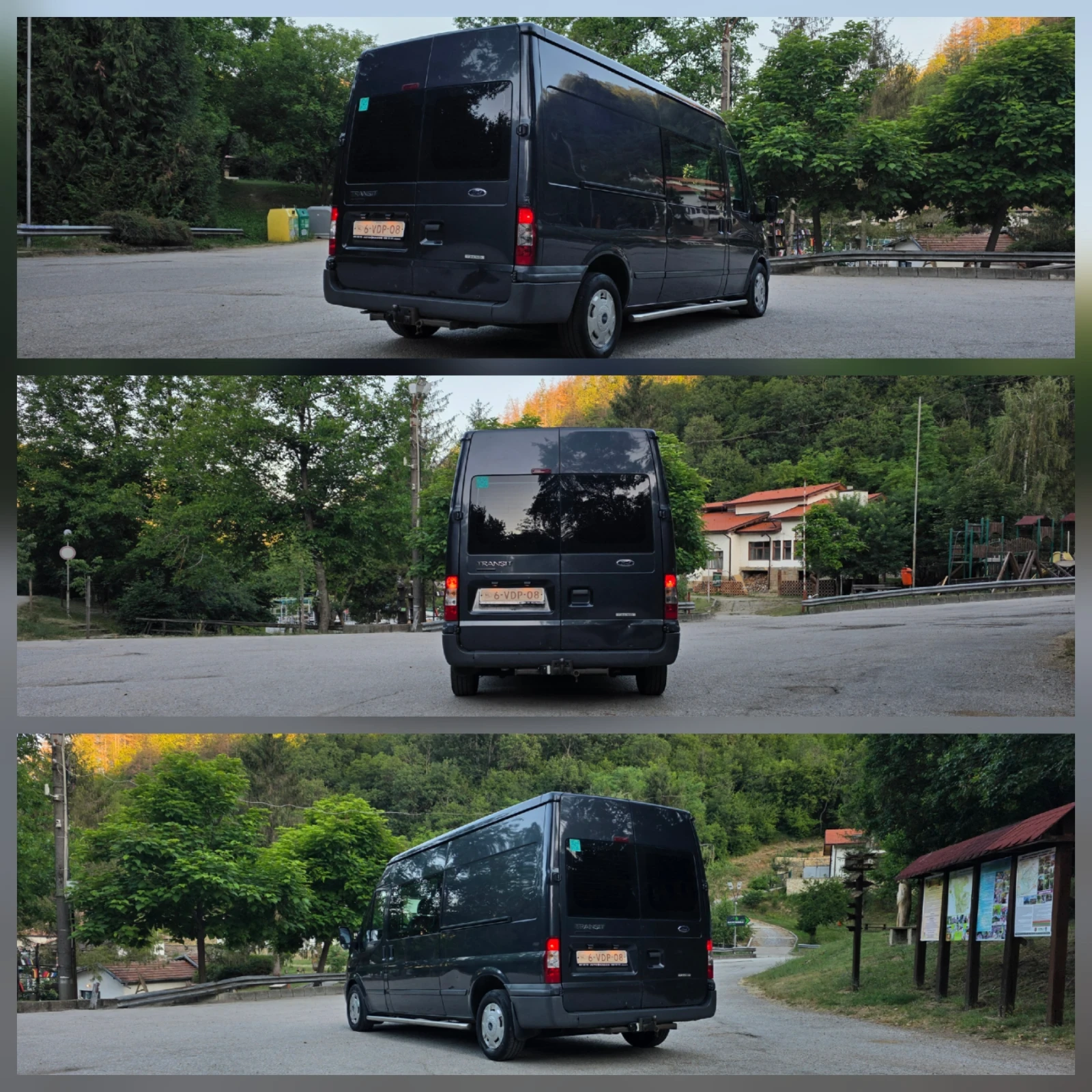 Ford Transit 2.2tdci 140к.с. 6скорости Дълга база - изображение 9