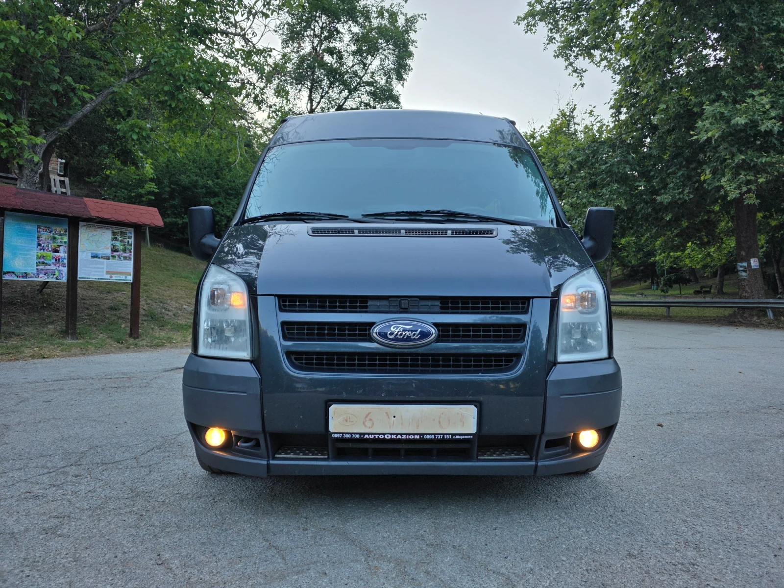 Ford Transit 2.2tdci 140к.с. 6скорости Дълга база - изображение 2