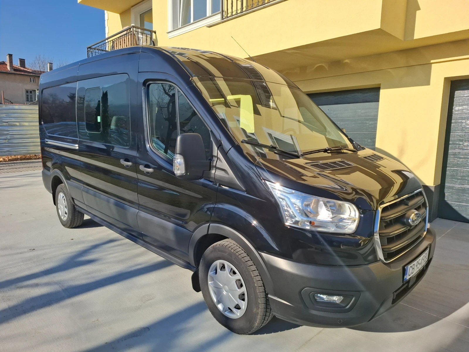 Ford Transit 2.0 TDCi 130hp E6D L3 H2 6+ 1- Нов внос  Германия - изображение 2