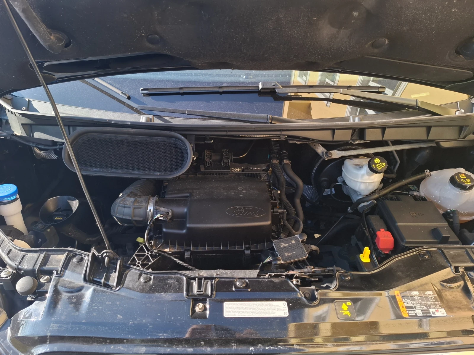 Ford Transit 2.0 TDCi 130hp E6D L3 H2 6+ 1- ��� ����  �������� | Mobile.bg � ����������� 15