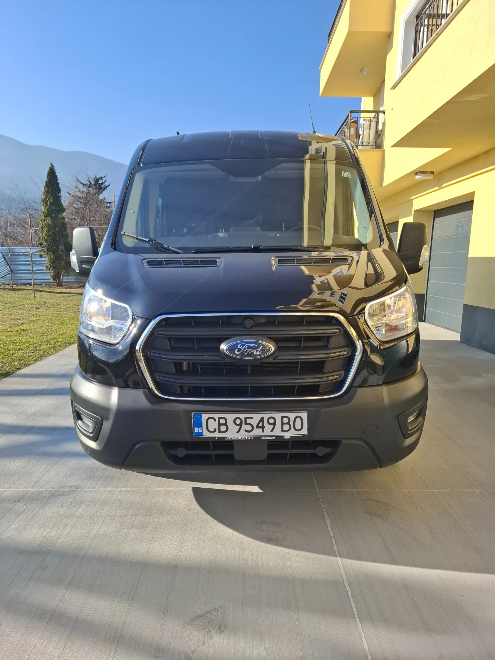 Ford Transit 2.0 TDCi 130hp E6D L3 H2 6+ 1- ��� ����  �������� | Mobile.bg � ����������� 1