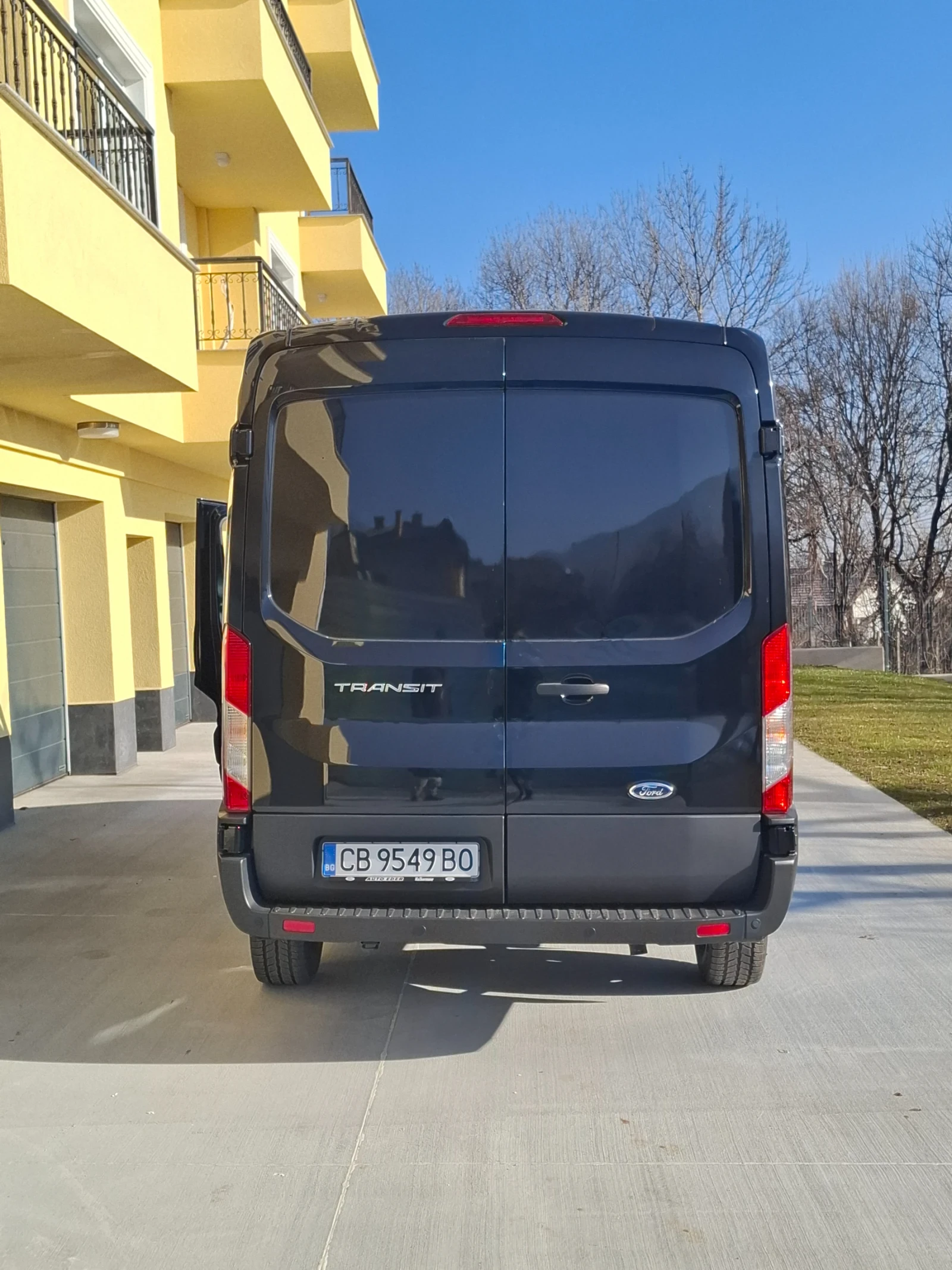 Ford Transit 2.0 TDCi 130hp E6D L3 H2 6+ 1- Нов внос  Германия - изображение 5