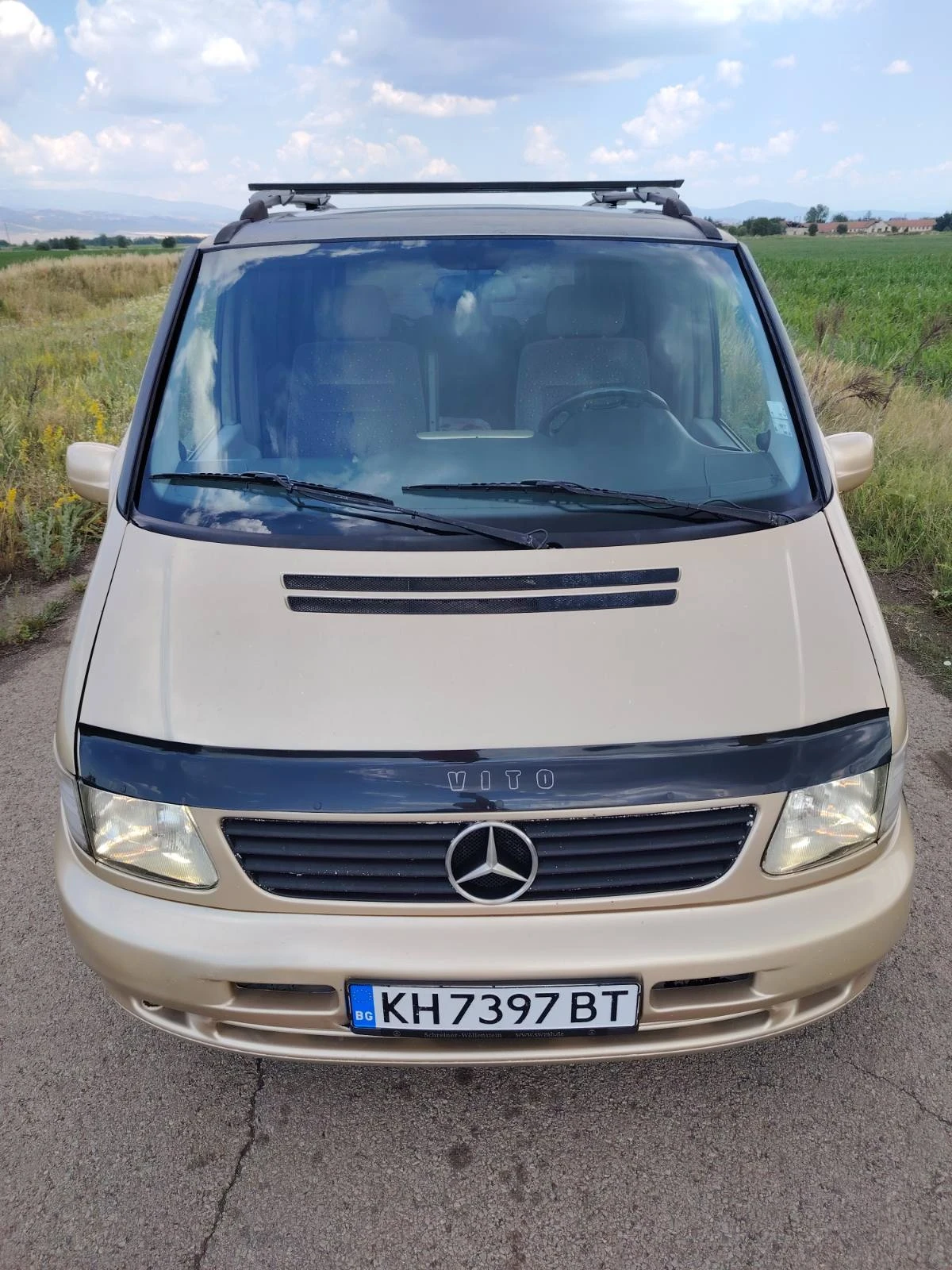 Mercedes-Benz Vito 2.2 CDI, снимка 2 - Бусове и автобуси - 55126652