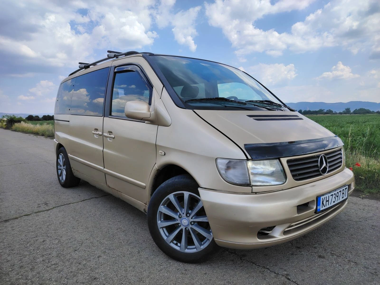 Mercedes-Benz Vito 2.2 CDI, снимка 3 - Бусове и автобуси - 55126652