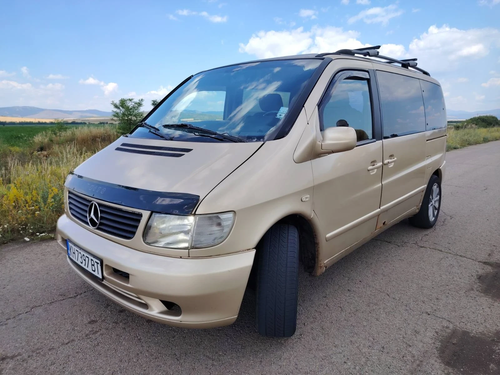 Mercedes-Benz Vito 2.2 CDI, снимка 4 - Бусове и автобуси - 55126652
