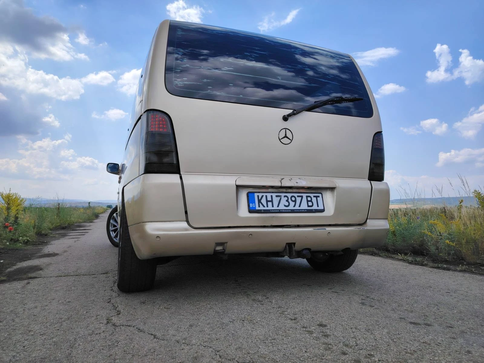 Mercedes-Benz Vito 2.2 CDI, снимка 16 - Бусове и автобуси - 55126652
