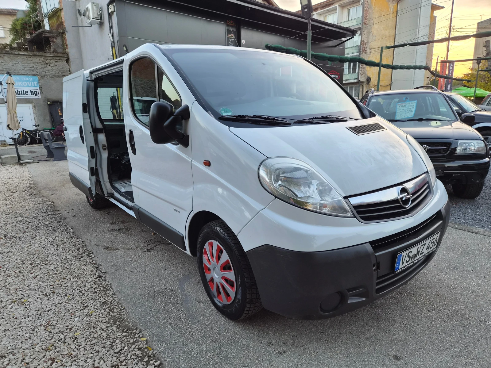 Opel Vivaro ТОП СЪСТОЯНИЕ