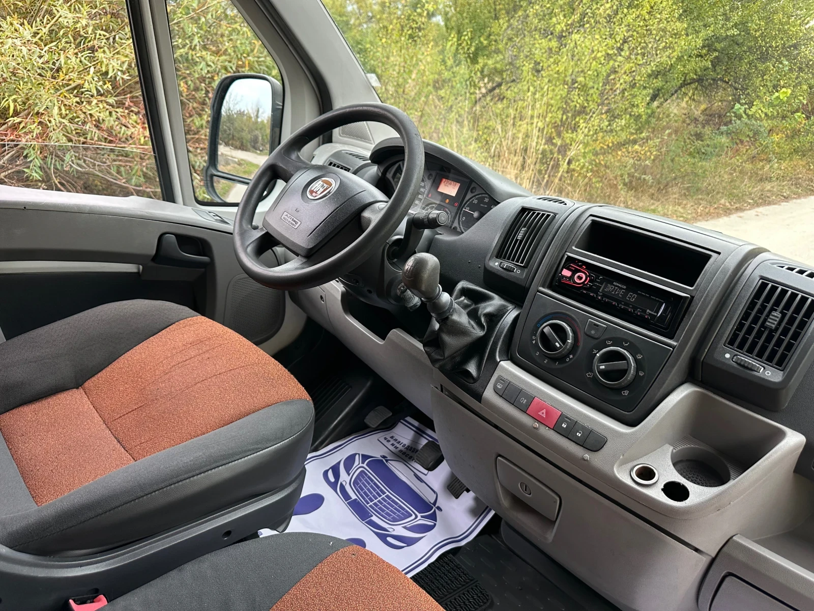 Fiat Ducato 3.0d~КЛИМАТИК~ИТАЛИЯ!!!, снимка 12 - Бусове и автобуси - 56681537