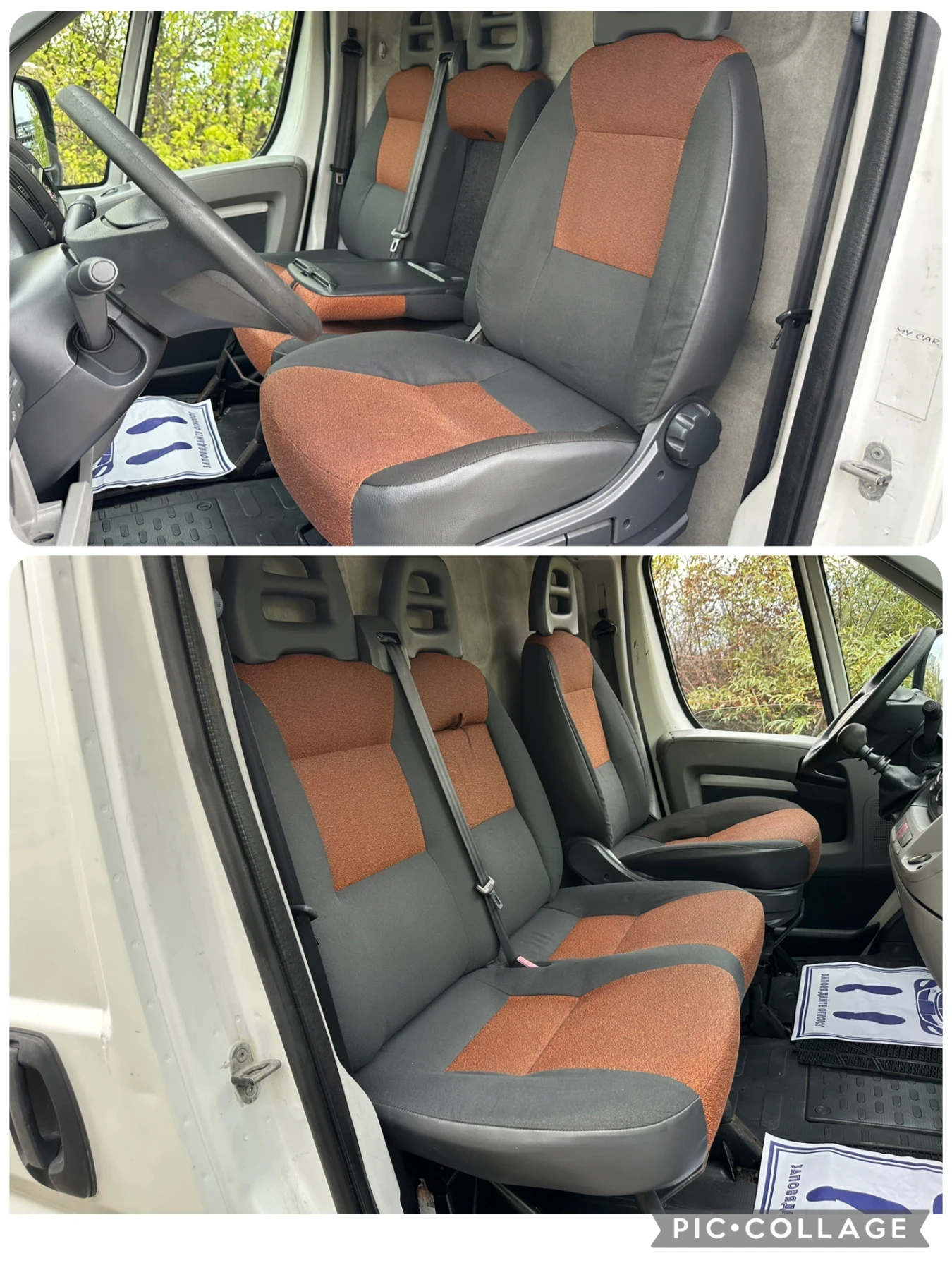 Fiat Ducato 3.0d~КЛИМАТИК~ИТАЛИЯ!!!, снимка 16 - Бусове и автобуси - 56681537