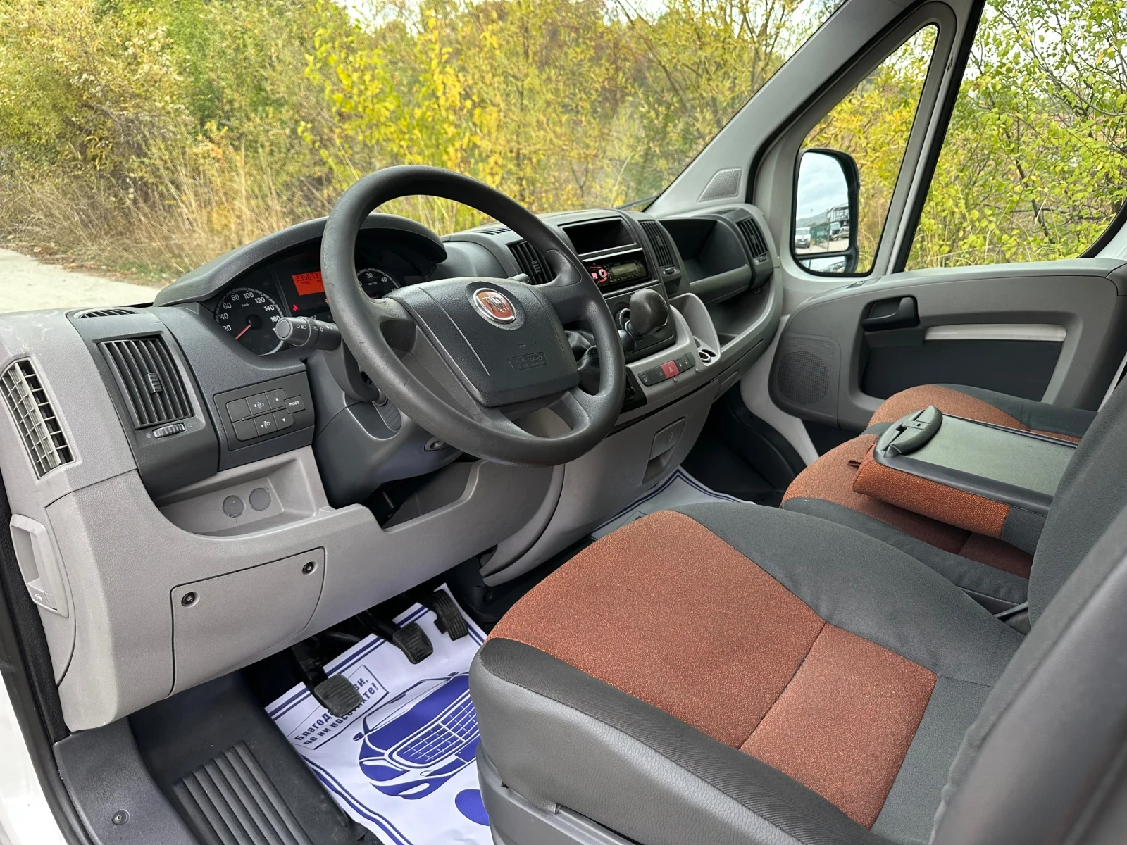 Fiat Ducato 3.0d~КЛИМАТИК~ИТАЛИЯ!!!, снимка 7 - Бусове и автобуси - 56681537
