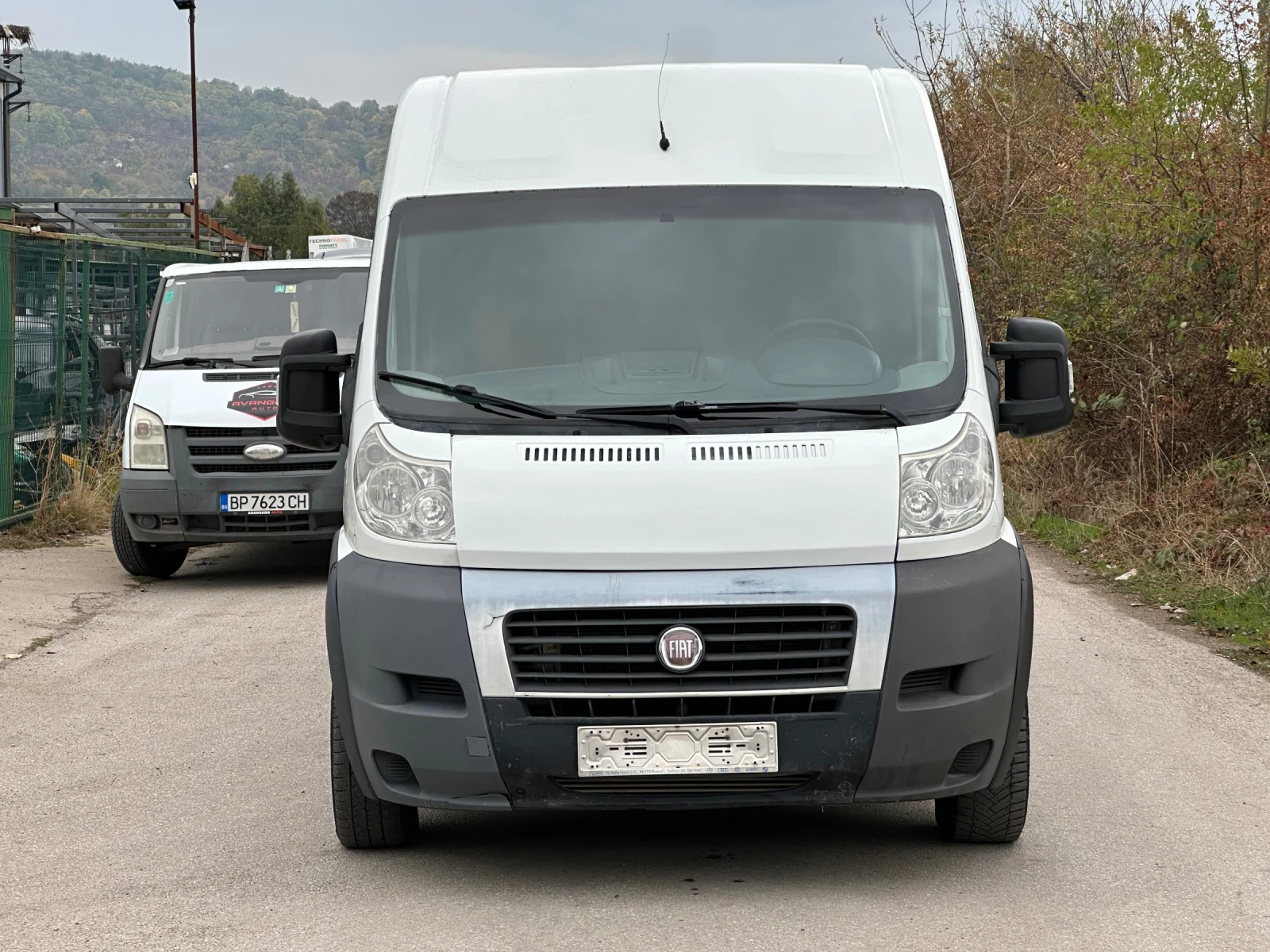 Fiat Ducato 3.0d~КЛИМАТИК~ИТАЛИЯ!!!, снимка 2 - Бусове и автобуси - 56681537