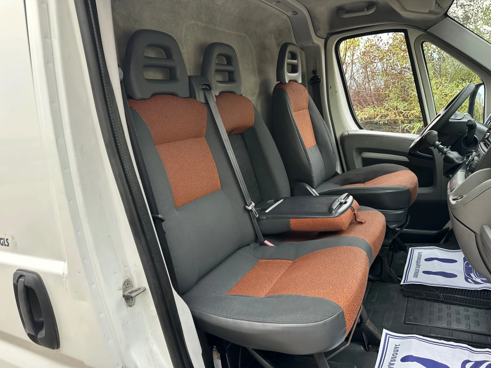 Fiat Ducato 3.0d~КЛИМАТИК~ИТАЛИЯ!!!, снимка 11 - Бусове и автобуси - 56681537