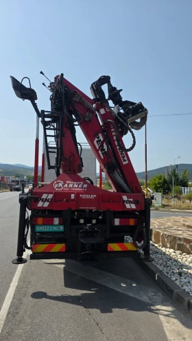 Mercedes-Benz Actros 33 43 EURO 3 6X6 Топ състояние, снимка 5