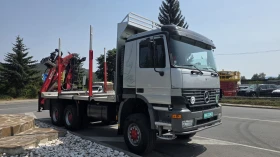 Mercedes-Benz Actros 33 43 EURO 3 6X6 Топ състояние, снимка 2